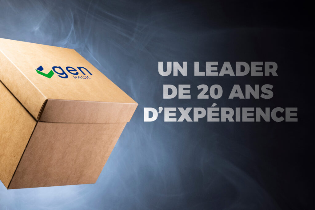 Un leader de 20 and d'éxpérience-genpack