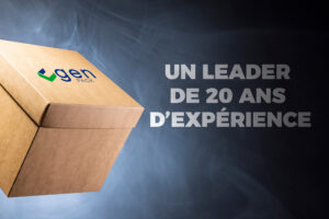 Un leader de 20 and d'éxpérience-genpack