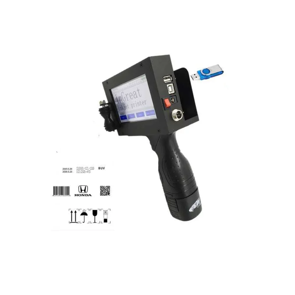 Dateur Imprimante jet d'encre-genpack