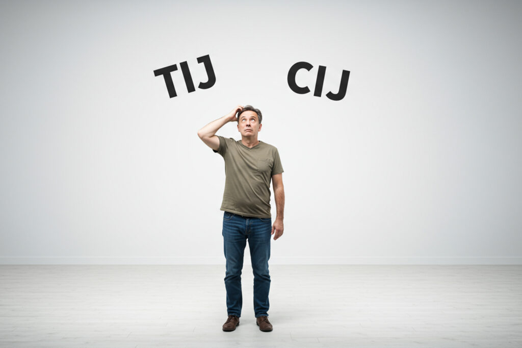 Marquage TIJ ou CIJ