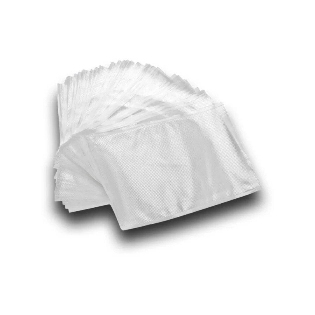 Lot De 2 Rouleaux Gaufrés Alimentaires Le Pratique - 30 X 600 Cm - Sous Vide